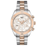 [정품] Tissot Mother of Pearl Diamond Dial Two Tone Stainless Steel Womens Watch T101.917.22.116.00 : New York Life