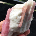 천연원석 토우마린 Tourmaline 198g Red +보증서 : 레드뮤지엄