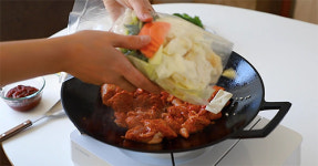 닭사메무쵸 닭갈비 조리방법 안내 : 닭사메무쵸 닭갈비