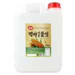 이온 물엿 10kg 경일 식품 대용량 옥수수100% : 미다스몰0