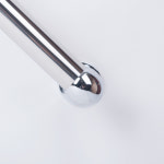 계단손잡이 스텐32파이 1M 단구2개 노인 장애인 안전바 계단난간 복도 벽부형 핸드레일 : 킹철물