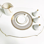 이은주[LILEE]_골드 레이스 트레이매트 1P : 르끄스토어