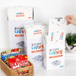 인덕션/가스레인지 나우보일 친환경 종이냄비 1-4인용 36개 번들 : 나우보일