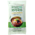 [효자원식품] 100% 보리로만 만든 보리국수 (500gx5개) 늘보리 : 산수몰