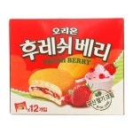 오리온 후레쉬베리 336g : 과자숲