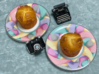 행남사 레트로 빈티지 컵앤소서 핑크 찻잔 본차이나 커피잔 컵앤소서세트 : 마리부띠끄