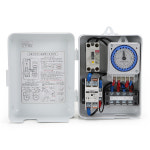 한승 타이머 기계식 HTS-24TC 대용량30A 18743 : 전기용접세상