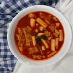 또조 밀떡볶이 2인분 옛날떡볶이 간편한 추억의 또조우동  떡볶이 맛집 밀키트 밀떡 (자체 생산제품) : 또조떡볶이