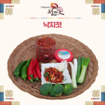 ［광천우리토굴새우젓］낙지젓 500g 1kg : 광천우리토굴새우젓