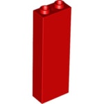 레고부품 브릭 `Red Brick 1 x 2 x 5 - Blocked Open Studs or Hollow Studs (2454/4212414/245421) 브릭마켓 : 브릭마켓