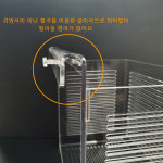 봄대디 구피 산란통 아크릴 베타항 대형 : 그래도마켓