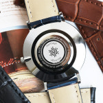 커플시계 헤리티지 남자 메탈 메쉬 H2021MSWR 고급가죽시계줄 선물포장 생일 기념일 : 헤리티지시계