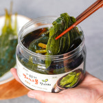 지리산 무농약 명이나물로 만든 명이 산마늘 장아찌 500g : 지리산자연밥상