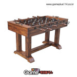 테이블축구 사커 스포츠게임기 실내 오락기 키즈카페 가정용 업소용 휴게실 게임플러스 : 게임플러스 어뮤즈먼트