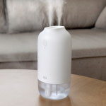 오아 듀얼미스트 무선 미니 사무실 탁상용 차량 휴대용 책상 가습기 USB 텀블러 충전식 : 오아스토어