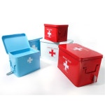 가정상비약 구급상자 약국 보관함 비상약품 가정용 구급함 : 밴조 - Baencho