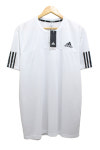 [XL]아디다스 adidas 클라이마라이트 기능성 삼선배색 반팔 티셔츠 : 바이N셀