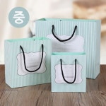 줄무늬쇼핑백(중) : 다옴-DAOM