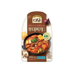 다담 부대찌개140g 식자재 : 오셈푸드