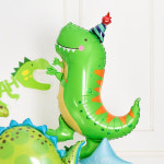 은박 Dinomite-t-rex 공룡풍선 슈퍼쉐입/ : 와우이벤트