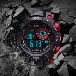 남자 군인 군대 훈련소 스포츠 방수 알람 전자시계 튼튼한 등산 준비물 : 자취마켓