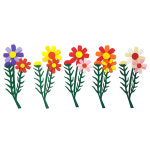 (디머스) 교실 게시판 환경 꾸미기 펠트 줄기 코스모스 : 디머스