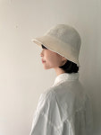 소프트 컬러 데일리 버킷햇 : robs
