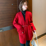 화물 공급원 봄옷 루즈핏 스트랩 여성의류 이너 스웨터 371252N2046928265 : 직구아티스트