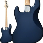 바커스 베이스기타 4현 BJB-1R 다크레이크블루 무늬픽가드 관세 배송비 모두 포함 : 준보트리