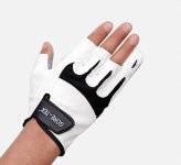 미끄럼방지와 신축성 메쉬로 편안한 고어텍스 낚시장갑 4컷 반장갑 피싱글러브 섬세한캐스팅 : 위캔두몰