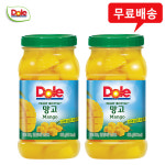 Dole 돌 후룻바틀 망고 666gx2개/무배 : 성지노마진샵