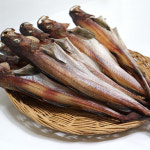 속초 중앙시장 맛집 반건조 생선 1마리 : 사그담