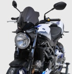 [ERMAX]이알맥스 스즈키 SV650 16- 전용 더블스크린 0604XX113 (스크린 컬러 : 라이트 블랙) : 바이크0007