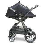 아이빌리브 절충형 유모차 + 방풍커버 : 아이빌리브 올라