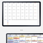 2025 몽땅 디지털 플래너 / 구글 스프레드시트 엑셀 / 아이패드 갤럭시탭 아이폰 안드로이드 맥북 : 몽땅 플래너