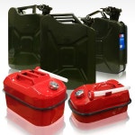 기름통 캠핑 연료 등유통 휴대용 기름통 10 L : 공도상점