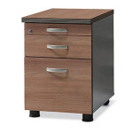 고급스러운 사무수납 3단 이동식 펜 목재이동서랍 : 조아스 체어