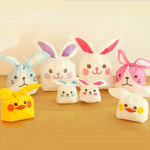 어린이날 어린이집 구디백 답례품 간식 토끼 캐릭터 선물 보자기 포장 봉투 봉지 대  : 서문포장