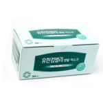 유한킴벌리 덴탈마스크 50매 : 에스비상사