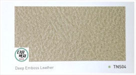 현대L&C 보닥 TNS04 1m 기준가 Deep Emboss Leather 인테리어필름 : 다음벽지