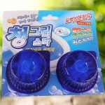 - 2P 청그린스타 변기살균 세정제 - 40g 국산세정제 표백성분함유 : 만물상스토어