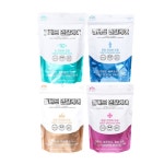 국내산 가수분해 치석제거 저알러지 껌 간식 벨버드 덴탈 개껌 10개입 눈 관절 피부 종합 : 하루 산책