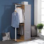 다원 히트 행거 투서랍도어형 스타일 수납정리 옷정리 : 다다원홈