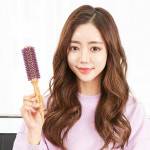 아테네 여신롤 헤어브러시 롤브러시 뿌리볼륨 컬링 헤어롤 웨이브머리 : 포시즌