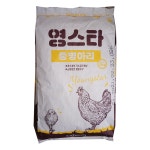 닭사료 대한사료 중병아리사료 20kg 영스타 : 동원팜푸드
