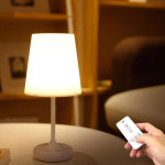 멜로우버디 무선리모컨 LED 스탠드 무드등 수유등 수면등 타이머 이케아 조명 : 멜로우버디