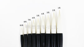 고려필 4호(11미리) 서예붓 한문 한글 사군자 : 한국서예유통