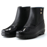 향균깔창 발목장화 고무장화 남성 낚시장화 우비 : 청용주유소