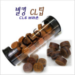 빌킹 CL팁 CL6 브라운 당구장팁 : KNB당구재료