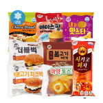 대신 내가맛스타 버거 pc방 매점 편의점 냉동 피씨방 업소용 간식 : 또와몰53